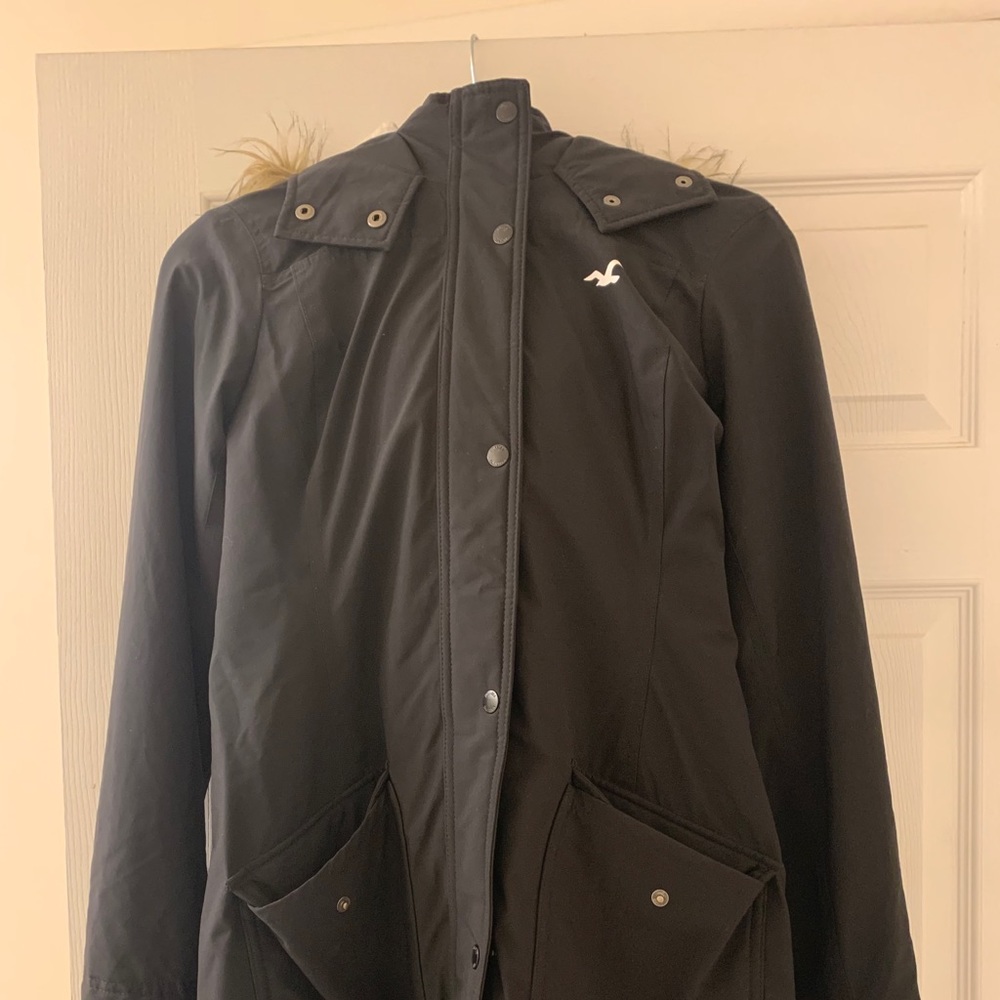Hollister all-weather jacket